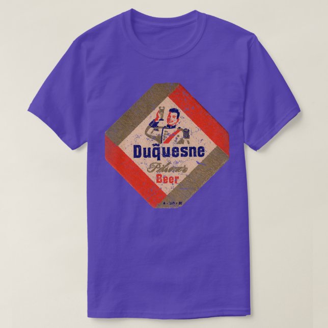 Camiseta Duquesne Beer T (Frente do Design)