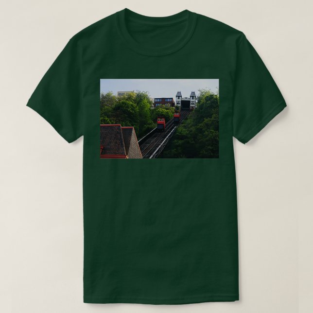 Camiseta Duquesne Incline Pittsburgh Pensilvânia 1 (Frente do Design)