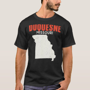 Camiseta Duquesne Missouri EUA State America Viagem Missour