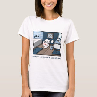 Camiseta Dura Diária de Tigumi; Gato de Cartoon, Gato Engra