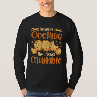 Camiseta Durable cookies that never crumble