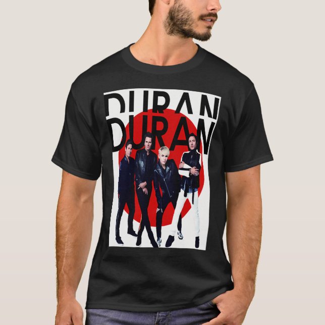CAMISETA DURAN (Frente)