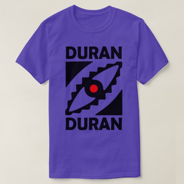 CAMISETA DURAN DURAN (Frente do Design)