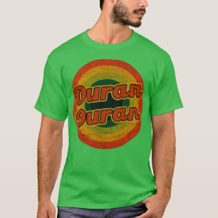 Camiseta duran duran