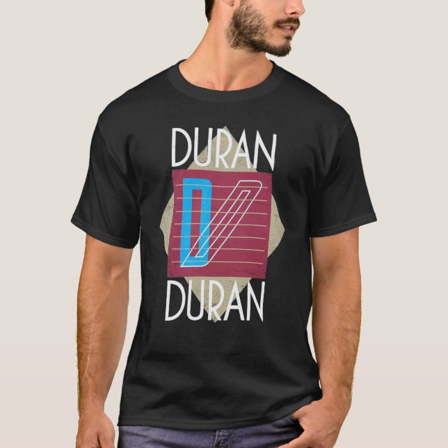 Camiseta DURAN DURAN ALBUM 2020 DEDEKITUCANTIK Essential T- (Frente)