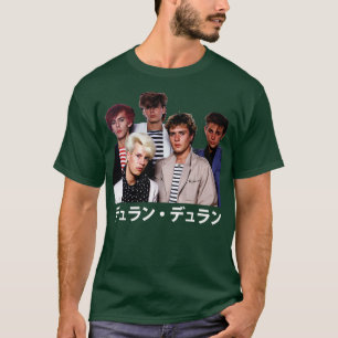 Camiseta Duran Duran Japonês