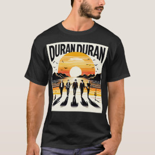 Camiseta Duran Duran Retro