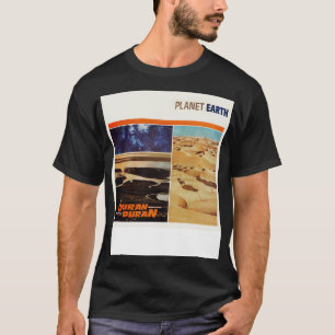 Camiseta Duran Planet Earth