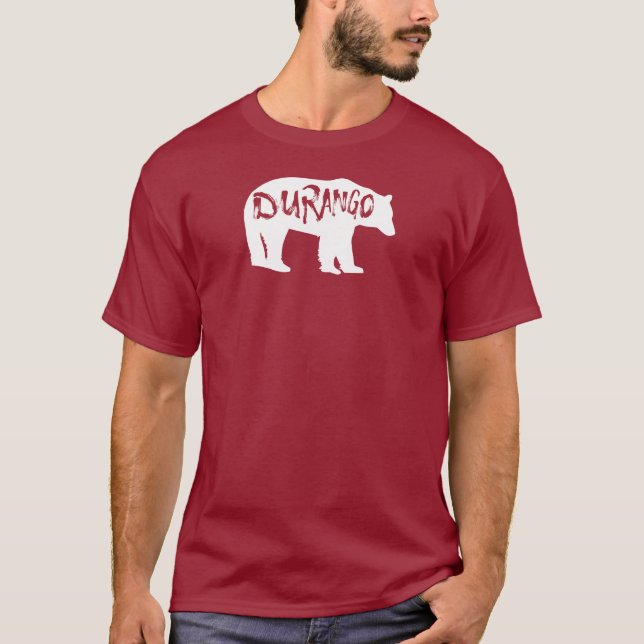 Camiseta Durango Bear (Frente)