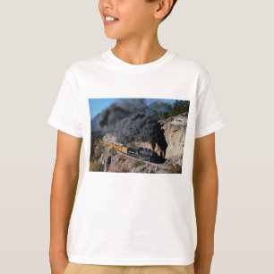 Camiseta Durango e estrada de ferro de Silverton, no. 481,