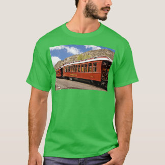 Camiseta Durango E Silverton Rail Road Passenger Cars 1