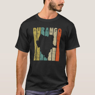 Camiseta Durango Mexico Retro Vintage