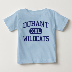 Camiseta Durant - Wildcats - segundo grau - Durant Iowa