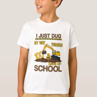 Camiseta Durante 100 dias de construção escolar