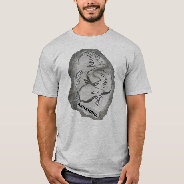 CAMISETA DURCHGEKNALLT! (Frente)