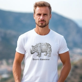 Camiseta Durer Rhino