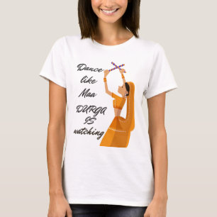 Camiseta Durga - Celebrar Dussehra em S