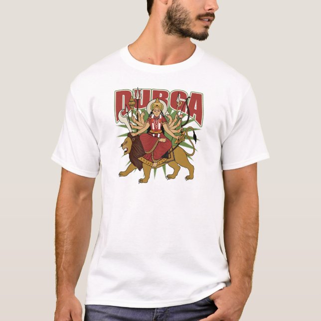 Camiseta Durga Hindu (Frente)