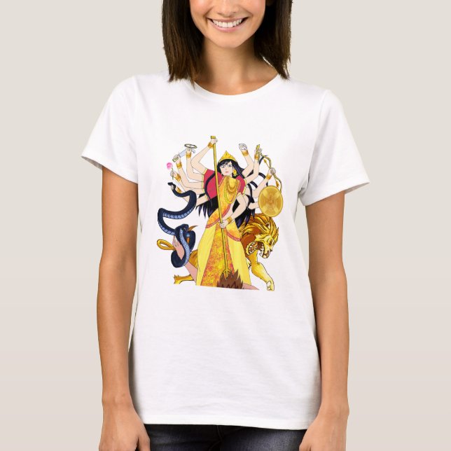 Camiseta Durga Maa Goddes (Frente)