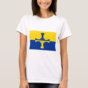 Camiseta Durham Flag (County of England, Reino Unido)