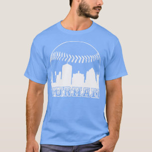 Camiseta Durham NC Baseball Town