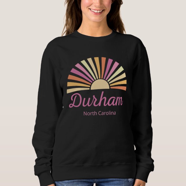 Camiseta Durham North Carolina Vacation Trip Matching Group (Frente)