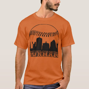 Camiseta Durham North olina Baseball