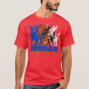 Camiseta Durham North olina Casa de Bull Durham Bulls