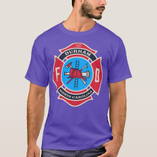 Camiseta Durham North olina Fire Department