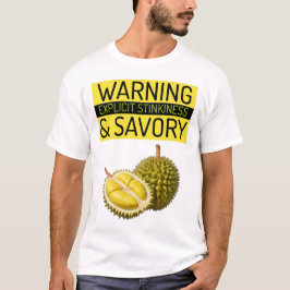 Camiseta Durian: Aviso: Tensura Explícita e Saborosa