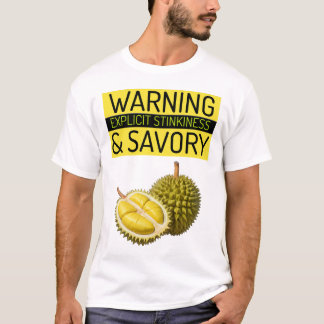 Camiseta Durian: Aviso: Tensura Explícita e Saborosa