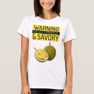 Camiseta Durian: Aviso: Tensura Explícita e Saborosa