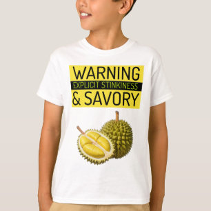 Camiseta Durian: Aviso: Tensura Explícita e Saborosa