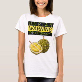 Camiseta Durian: Aviso: Tensura Explícita e Saborosa