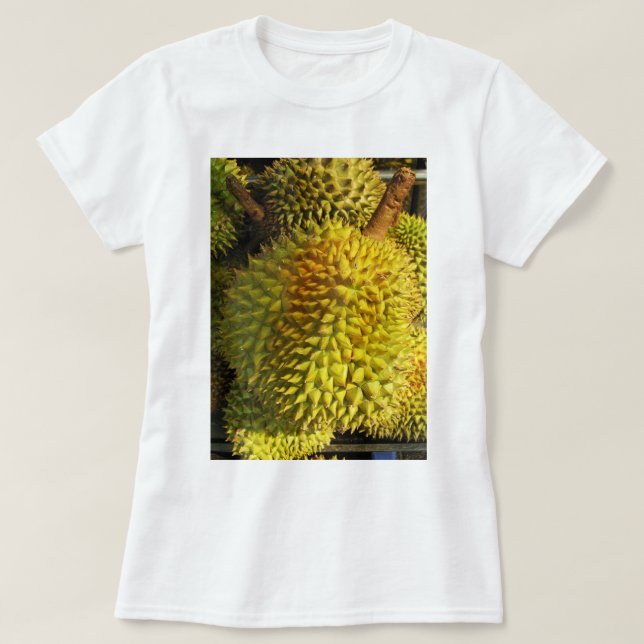 Camiseta Durian Fruta (Frente do Design)
