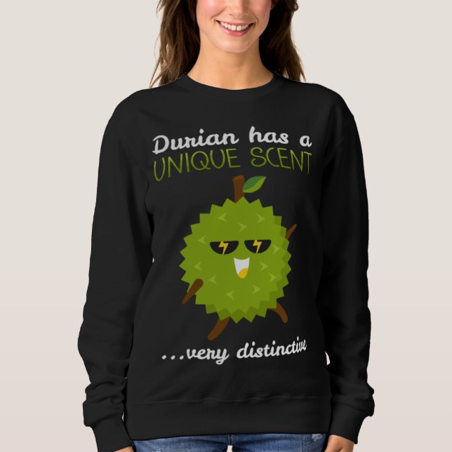 Camiseta Durian Has A Unique Scent Tropical Fruit Durian (Frente)