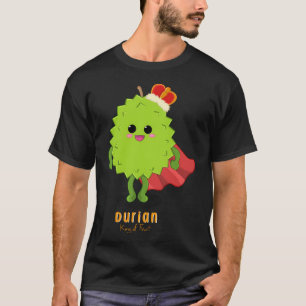 Camiseta Durian King Of Fruta