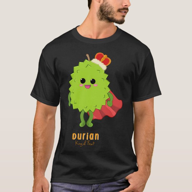 Camiseta Durian King Of Fruta (Frente)
