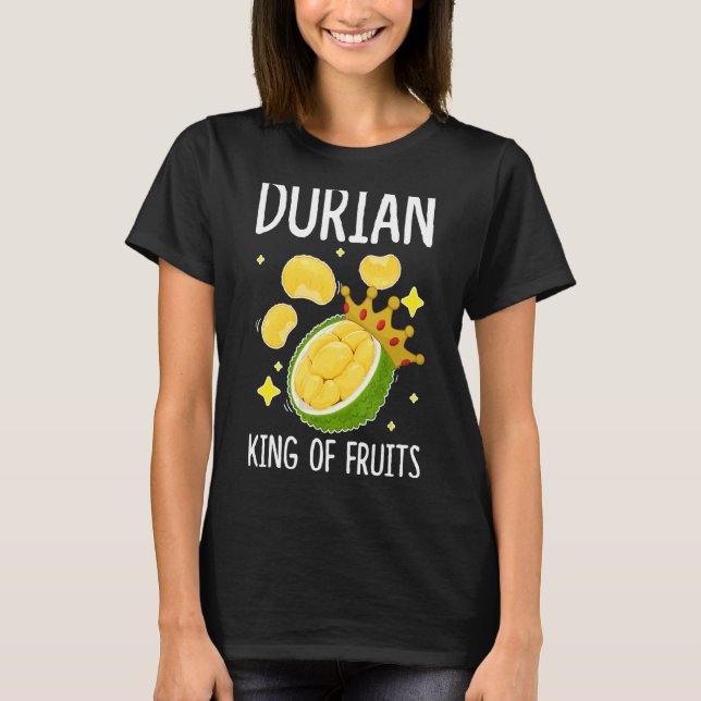 Camiseta Durian King Of Fruta Fruta Salad (Frente)