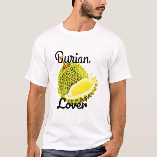Camiseta durian lover, durian, king of fruit mouse pad