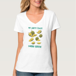 Camiseta Durian: Meu Lugar Feliz, Estação Duriana