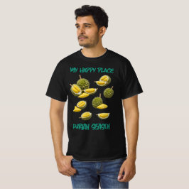 Camiseta Durian: Meu Lugar Feliz, Estação Duriana