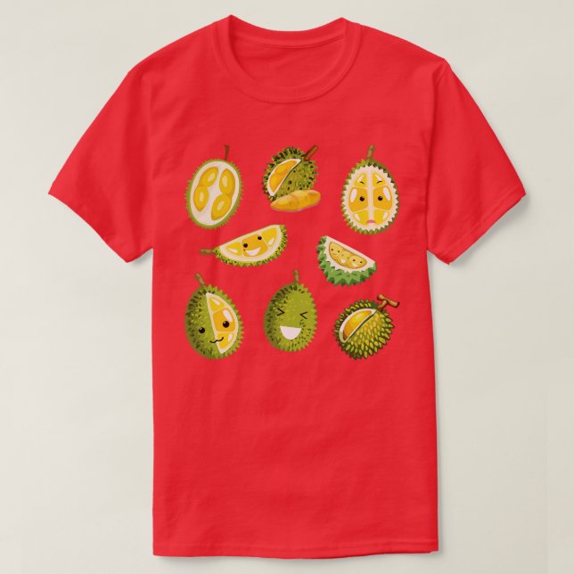 Camiseta Durian Set 1 (Frente do Design)