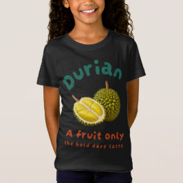 Camiseta Duriano: Uma fruta só o gosto ousado