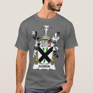 Camiseta Durkin Coat of Arms Family Crest