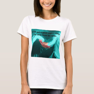 Camiseta Durma bem longe das notícias