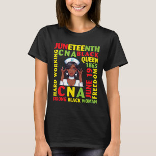Camiseta Duro 19.º A Trabalhar Cna Black Queen Strong Bla