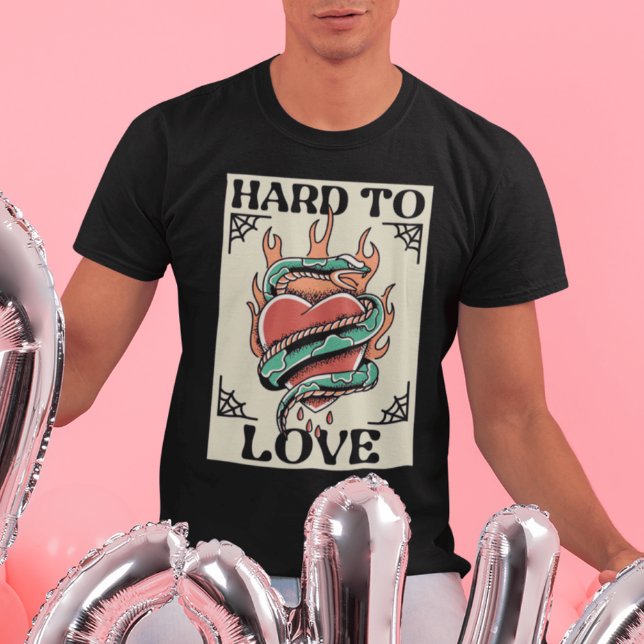 Camiseta Duro Ao Amor (Criador carregado)