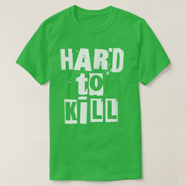Camiseta Duro ao Matar (Frente do Design)