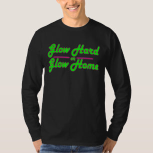 Camiseta Duro Brilhante Ou Parte De anos 80 Lar